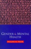 Cover of: Gender and Mental Health. by Pauline Prior