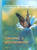 Cover of: Introduction to Organic and Biochemistry