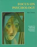 Cover of: Focus on Psychology: A Guide to Mastering Peter Gray's Psychology
