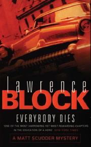 Cover of: Everybody Dies (Matt Scudder Mysteries) by Lawrence Block