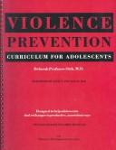 Cover of: Violence Prevention Curriculum for Adolescents (Teenage Health Teaching Modules)