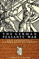 Cover of: The German Peasants