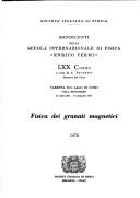 Cover of: Physics of Magnetic Garnets (Enrico Fermi International Summer School of Physics: Course 70, 1977)