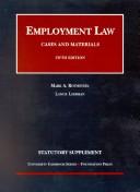 Cover of: Employment Law: Statutory Supplement (University Casebook)