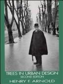 Cover of: Trees in Urban Design