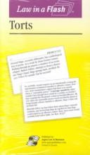 Front cover of Torts by Unknown