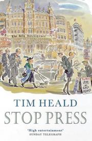 Cover of: Stop Press by Tim Heald