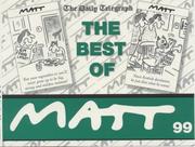 Cover of: The Best of Matt 1999: Cartoons from the Daily Telegraph