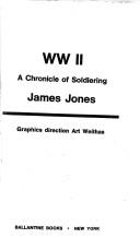 Cover of: World War II by James Jones