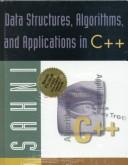 Cover of: Data Structures, Algorithms, and Applications in C++ with Microsoft Compiler