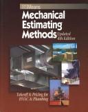 Cover of: Mechanical Estimating Methods: Takeoff & Pricing for Hvac & Plumbing (Means Mechanical Estimating Methods)