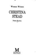 Cover of: Christina Stead (Women Writers)