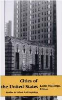 Cover of: Cities of the United States | 