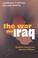 Cover of: War Over Iraq