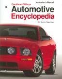 Cover of: Automotive Encyclopedia