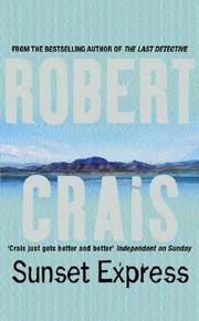 Cover of: Sunset Express by Robert Crais
