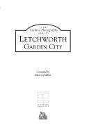 Cover of: Letchworth Garden City by Mervyn Miller