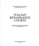 Cover of: Italian Renaissance Courts