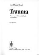 Cover of: Trauma by J. C. Dosch
