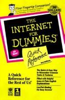 Cover of: The Internet for Dummies Quick Reference, Third Edition