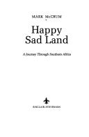 Happy sad land by Mark McCrum