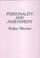 Cover of: Personality and Assessment