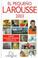 Cover of: El pequeno Larousse 2003