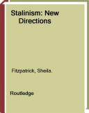 Cover of: Stalinism by Sheila Fitzpatrick   