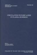 Cover of: Circulating Nucleic Acids in Plasma or Serum by International Symposium on Circulating Nucleic Acids in Plasma