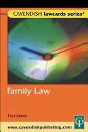 Cover of: Family LawCards 3ED (Lawcards)