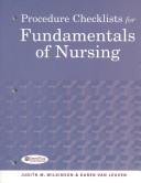 Cover of: Procedure Checklists for Fundamentals of Nursing by Judith M. Wilkinson