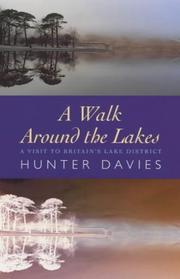 Cover of A walk around the Lakes