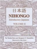 Cover of: Nihongo: Introductory Japanese (Nihongo Vol. 2)