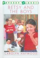 Cover of: Betsy and the Boys (Voyager/HBJ Book)