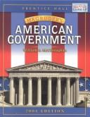 Cover of: Magruder's American Government 2001 (Magruder's American Government)