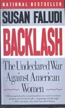 Cover of: Backlash by Susan Faludi