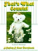 Cover of: That's What Counts