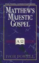 Cover of: Matthew's Majestic Gospel