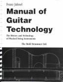 Manual of guitar technology by Franz Jahnel