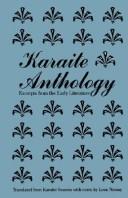 Karaite Anthology by Leon Nemoy