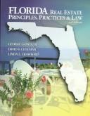 Cover of: Florida Real Estate Principles, Practices & Law