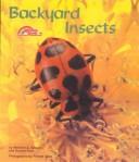 Cover of: Backyard Insects by Millicent E. Selsam, Ronald Goor