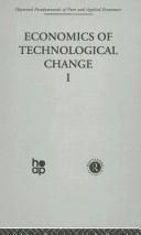 Cover of: Technological Change & Productivity Growth: Harwood Fundamentals of Applied Economics (Fundamentals of Pure and Applied Economics)