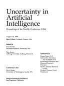 Cover of: Uncertainty in Artificial Intelligence: Proceedings of the 12th Annual Conference