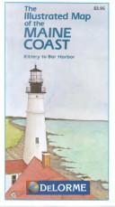 Cover of: Illustrated Maine Coast Map by Delorme