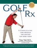 Cover of: Golf Rx by Vijay Vad, Dave Allen, Vijay Vad, Dave Allen