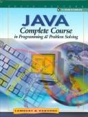 Cover of: Java by Kenneth Alfred Lambert