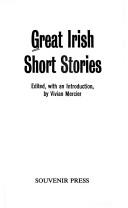 Cover of: Great Irish Short Stories