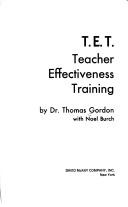 Cover of: T.E.T. by Thomas Gordon