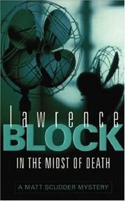 Cover of: In the Midst of Death (Matt Scudder Mystery) by Lawrence Block